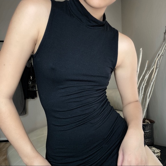 Long Black Dress - Picture 4 of 4